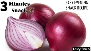 Quick Evening Snack Recipe | Very Tasty & Delicious Evening Snack | 3 Minutes Lock-down Recipe