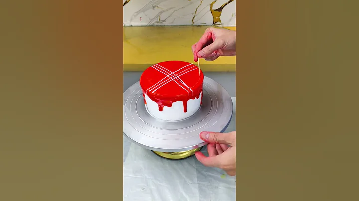 New Look Strawberry Cake Design #shortsfeed #youtube #viral #video #reels #video