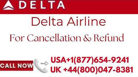 Delta Airlines Flight Change, Cancellation & Refund – Instant 24/7 Support Guide