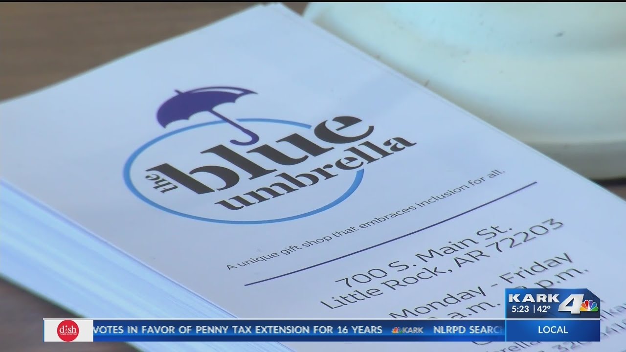 Little Rock store helps people with disabilities make, sell and profit off their own work YouTube