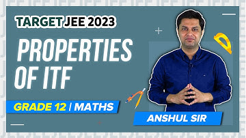 Properties of Inverse Trigonometric Functions Class 12 Maths (Formulas & Questions) (L-1) | JEE 2023