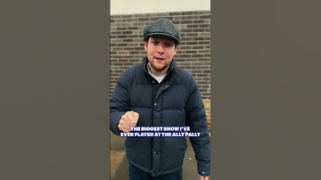 Louis Dunford reacts to first-ever Top 10 album with Be Lucky | Official Charts