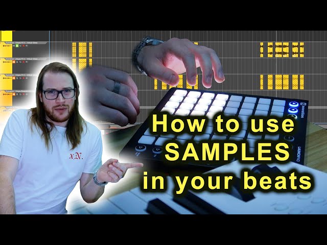 How to create ORIGINAL SAMPLES using popular packs (Resampling YouTube