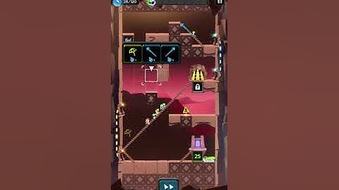 Lemmings W 154 - 113 Walkthrough (27. Chocolate Raspberry Cake)