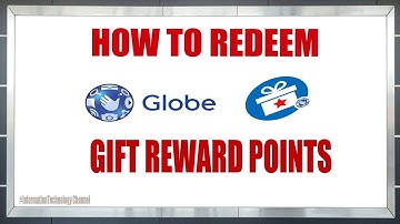 How to Redeem use Globe Rewards promo