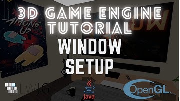 3D Game Engine - Window Setup #2 LWJGL / OpenGL Tutorial