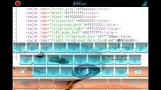 cambiale el color a la fuente screenshot 4