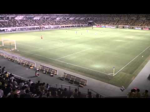 2014/8/10 ジェフ0-0横浜FC　11秒でー
