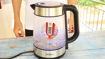 Tại Sao Bình Đun Siêu Tốc Có Thể Tự Tắt