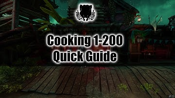 1-200 Cooking Quick Guide | New World