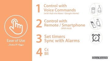 Window Automation  Make Life SimplePromo video