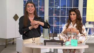 UltraFine 950 Silver Circle Link Bracelet with Magnetic Clasp on QVC