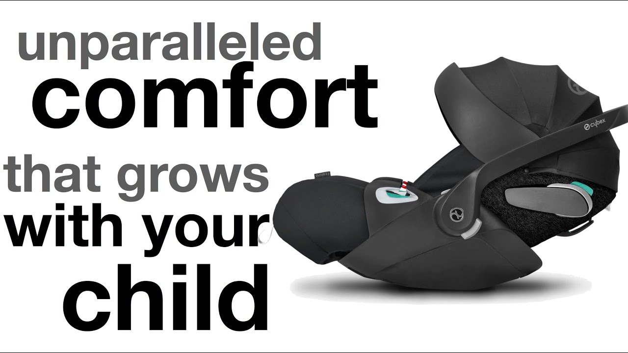 Cybex Cloud Z2  Unparalleled Comfort That Grows With Your Child 