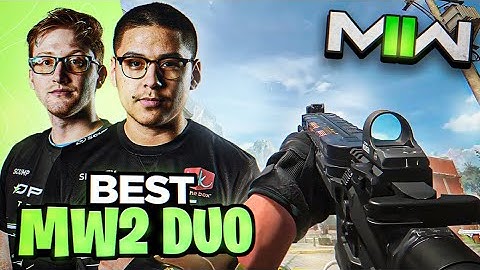 SHOTZZY & SCUMP DOMINATE MODERN WARFARE 2