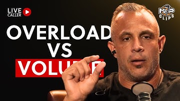 Progressieve overbelasting versus totaal wekelijks trainingsvolume