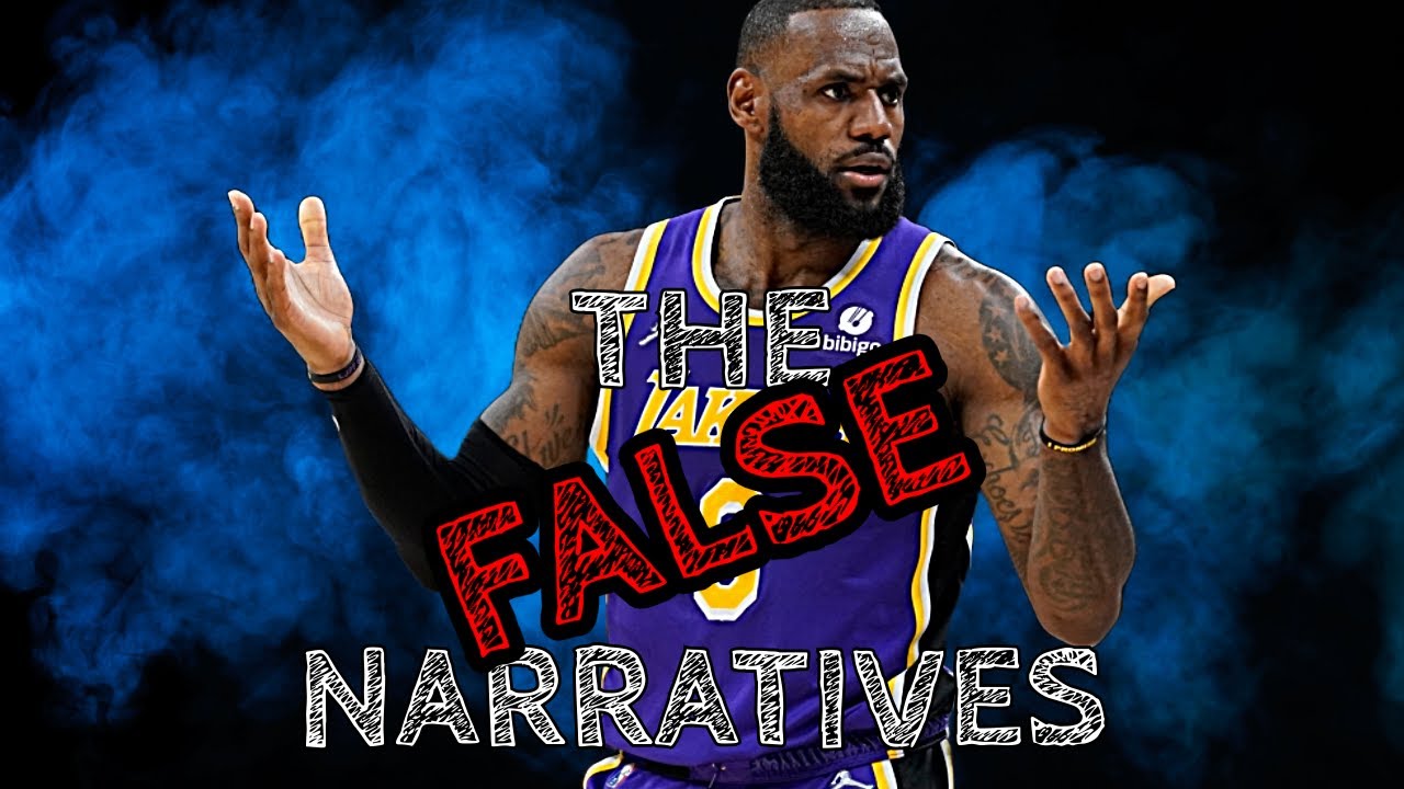 ЛОЖНЫЕ истории, которые привели к включению Леброна в список величайших баскетболистов #нба #баск...