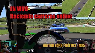 Subiendo el iRating y el Safety Rating en iRacing, idiosmio! Carreras cada media hora!