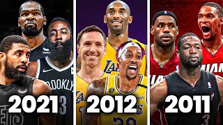 Every NBA Teams Most Disappointing Season Since 2010