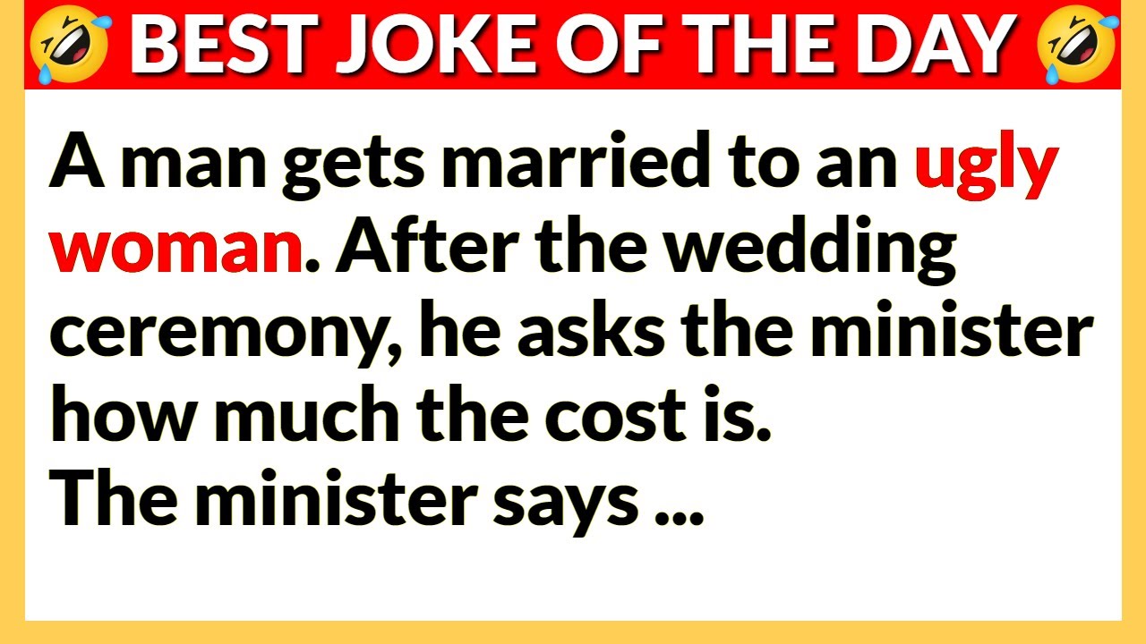 Funny Marriage Jokes About Men
