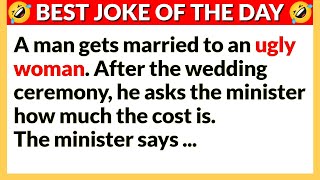 😂 THE BEST JOKES - A man gets married to an ugly woman | FUNNY JOKES