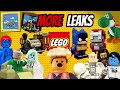 New lego leaks icons wicked star wars marvel  more