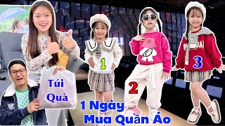 Mẹ Hằng Đi Mua Đồ Mùa Đông Cho em Nhi