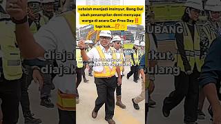 Deputy Governor of Jakarta Changes His Appearance to Greet Residents‼️#ranokarno #jakarta #kangde...