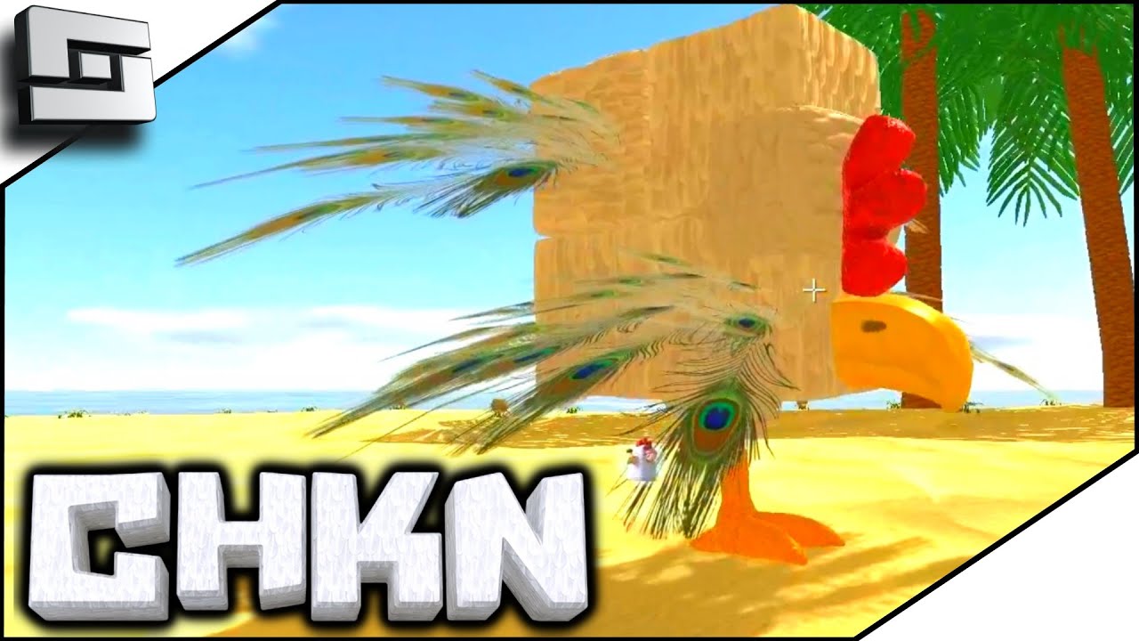 Chkn CHKN Gameplay : WEIRDEST SANDBOX EVER! Ep 1 - YouTube