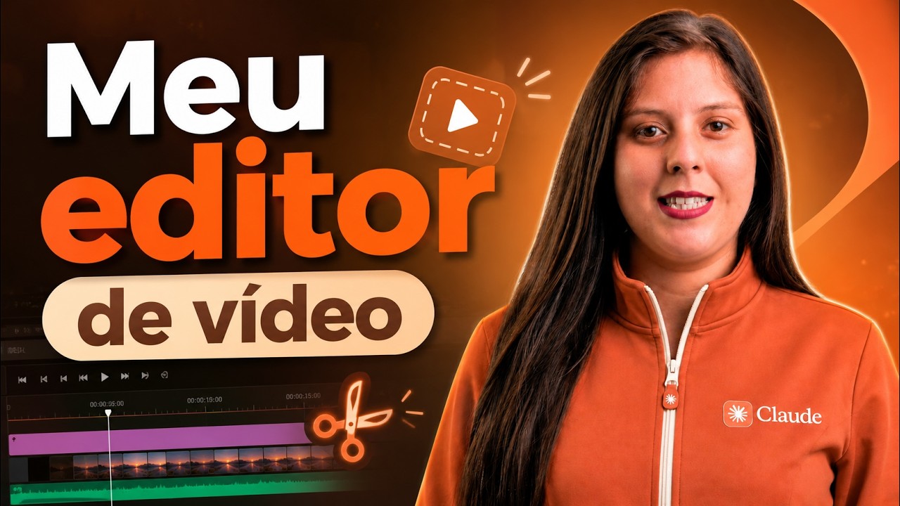 Editar vídeo do zero com Claude Code