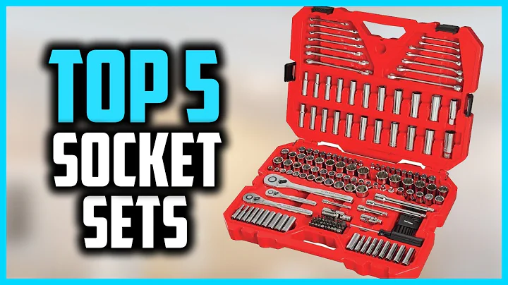 Top 5 Best Socket Sets in 2025 Reviews | Mixed Tool Set