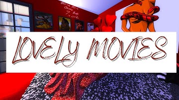 Lovely Movies💛Speed Build| THE SIMS 4 SPEED BUILD