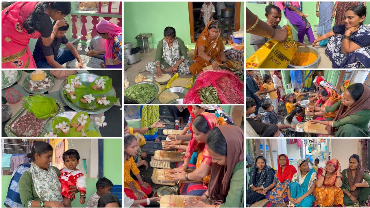 🎉💞ಗನಿ ಮದುವೆಯಲ್ಲಿ ಶಾವಿಗೆ ಮಣೆ ಗುಂಡು ಕಲ್ ಪೂಜೆ ಫುಲ್ ಜೋರ್