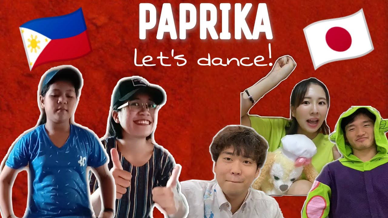 PAPRIKA DANCE!!with cool Japanese😁(quarantine vibes)Jon De YouTube