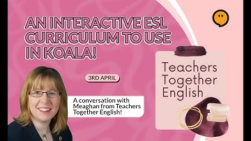 Interactive ESL Curriculum for Every Level with Meaghan from @teacherstogetherenglish
