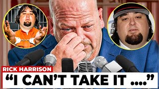 Rick Harrison: I Can't Take It Anymore Adam Died, Chumlee In Prison, WHATS NEXT?