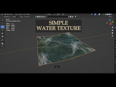 EASY Water Material - Blender 3.6.4