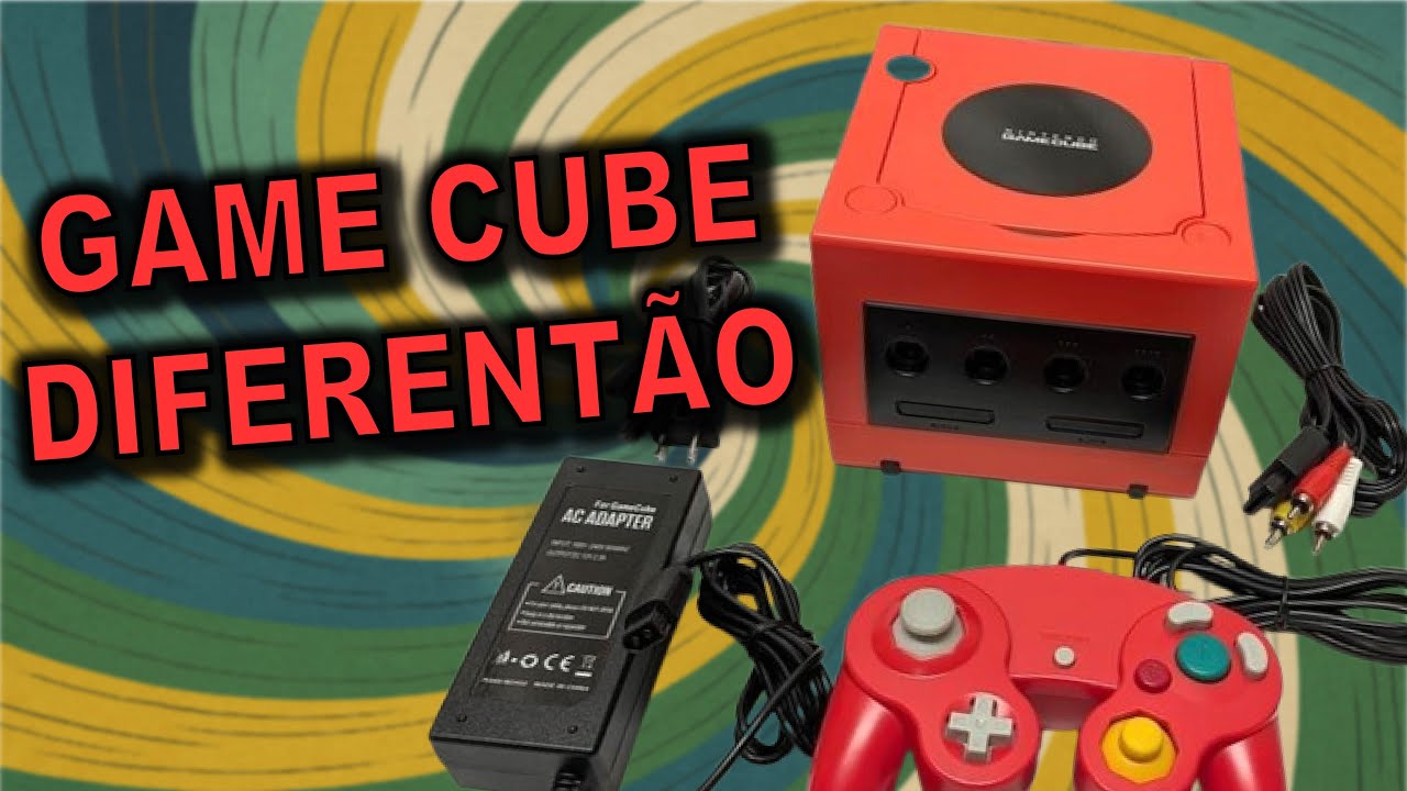 Instalando Picoboot num Game Cube