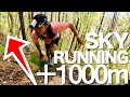 POV|SKYRUNNING RACE IN JAPAN ”UEDA VERTICAL” 標高差1000mを駆け登る男たち【レースフル動画】