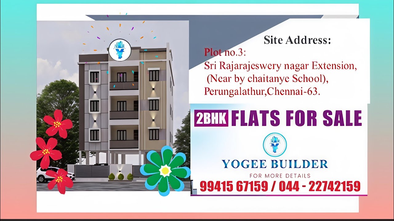 2 BHK flats 