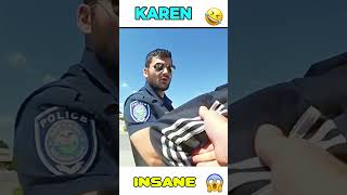karen instult cops learn big lesson 🤣😅😂