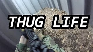 Airsoft Grenade Thrown Back