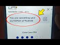 You are cancelling your AUTOPAY of kya hota hai | You are cancelling your AUTOPAY of ka matlab