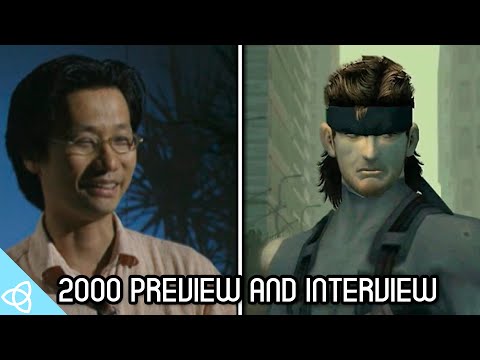 Video: Hideo Kojima Se Pridružuje Umetnik In Producent Metal Gear