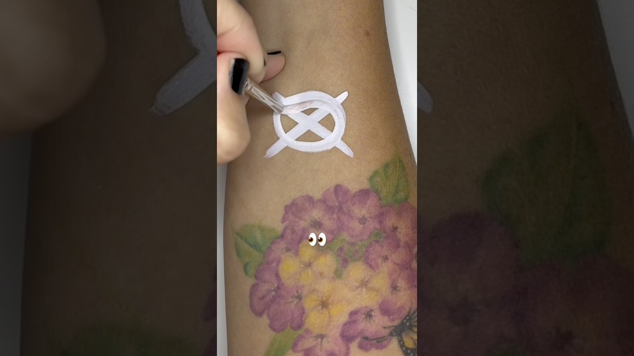 👀When u paint a skull but 