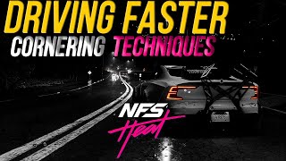 Driving Faster In NFS Heat | Cornering Techniques