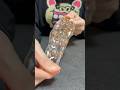 伸びる納豆パテスクイーズ😋#asmr #squishy