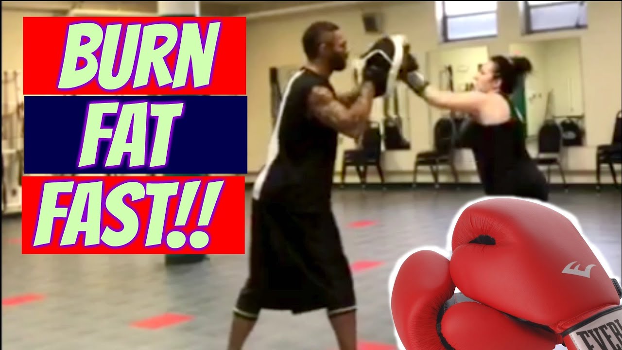 Boxing For Weight Loss Fun Boxing Pad Workout!! YouTube