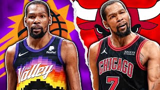 The Top 10 Odds To Trade For Kevin Durant