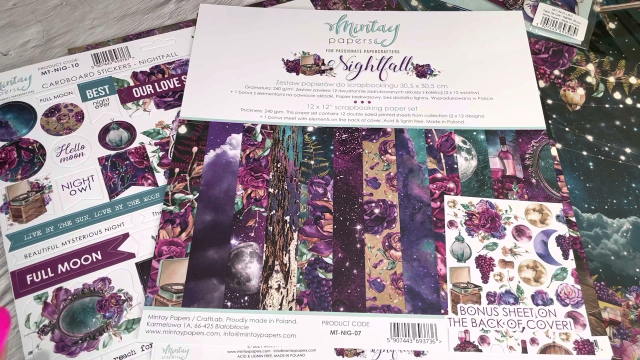 Mintay paper обзор новой коллекции