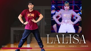 LISA - 'LALISA' DANCE TUTORIAL (Full Choreography)